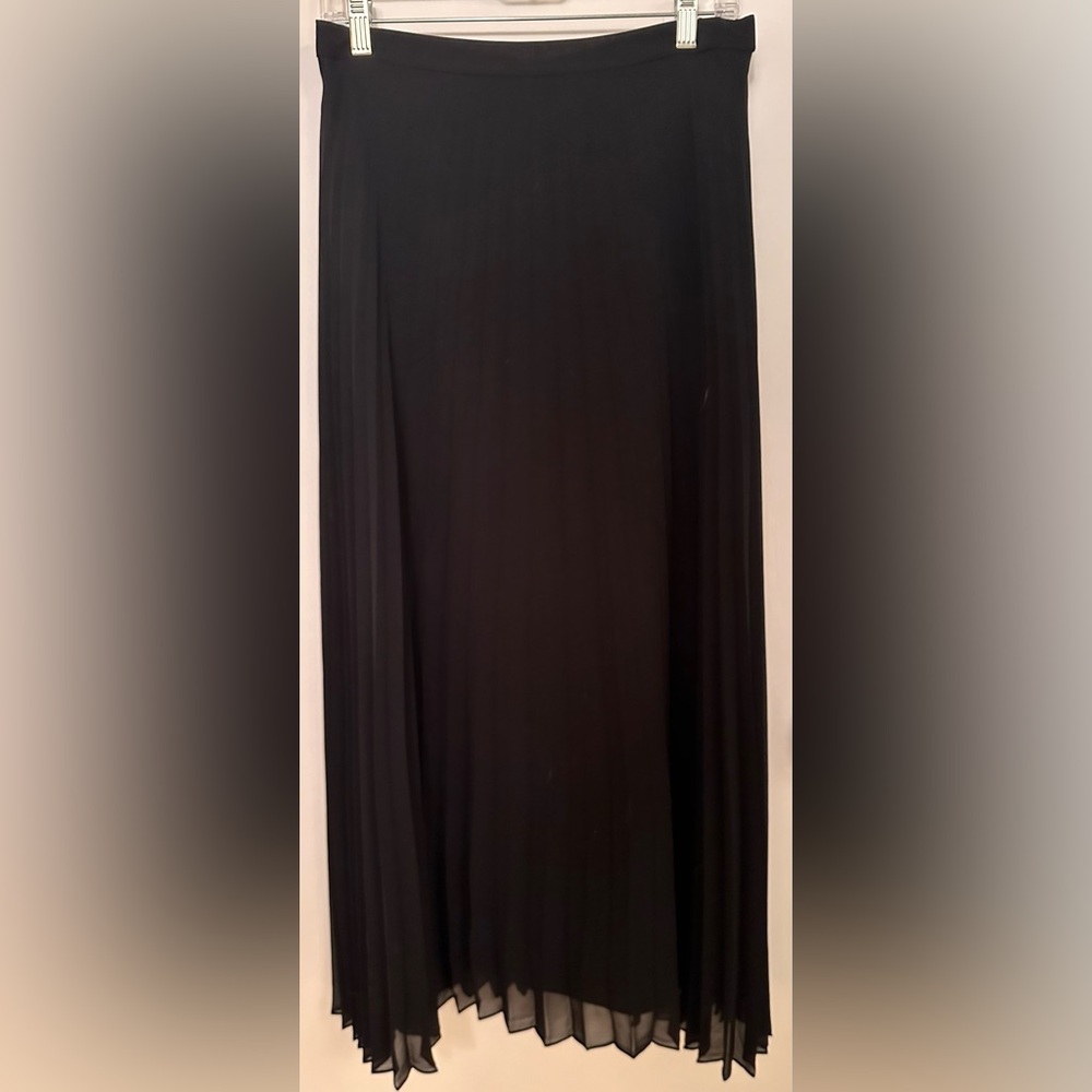 Coldwater Creek pleated skirt